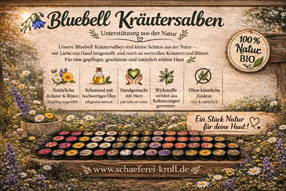 Bio Kräutersalben