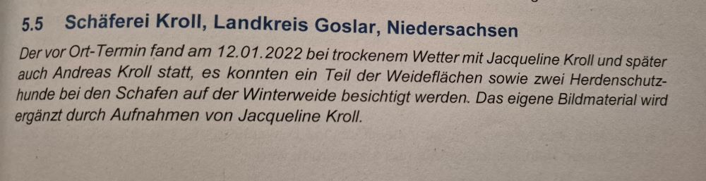 Herdenschutz in der Praxis75