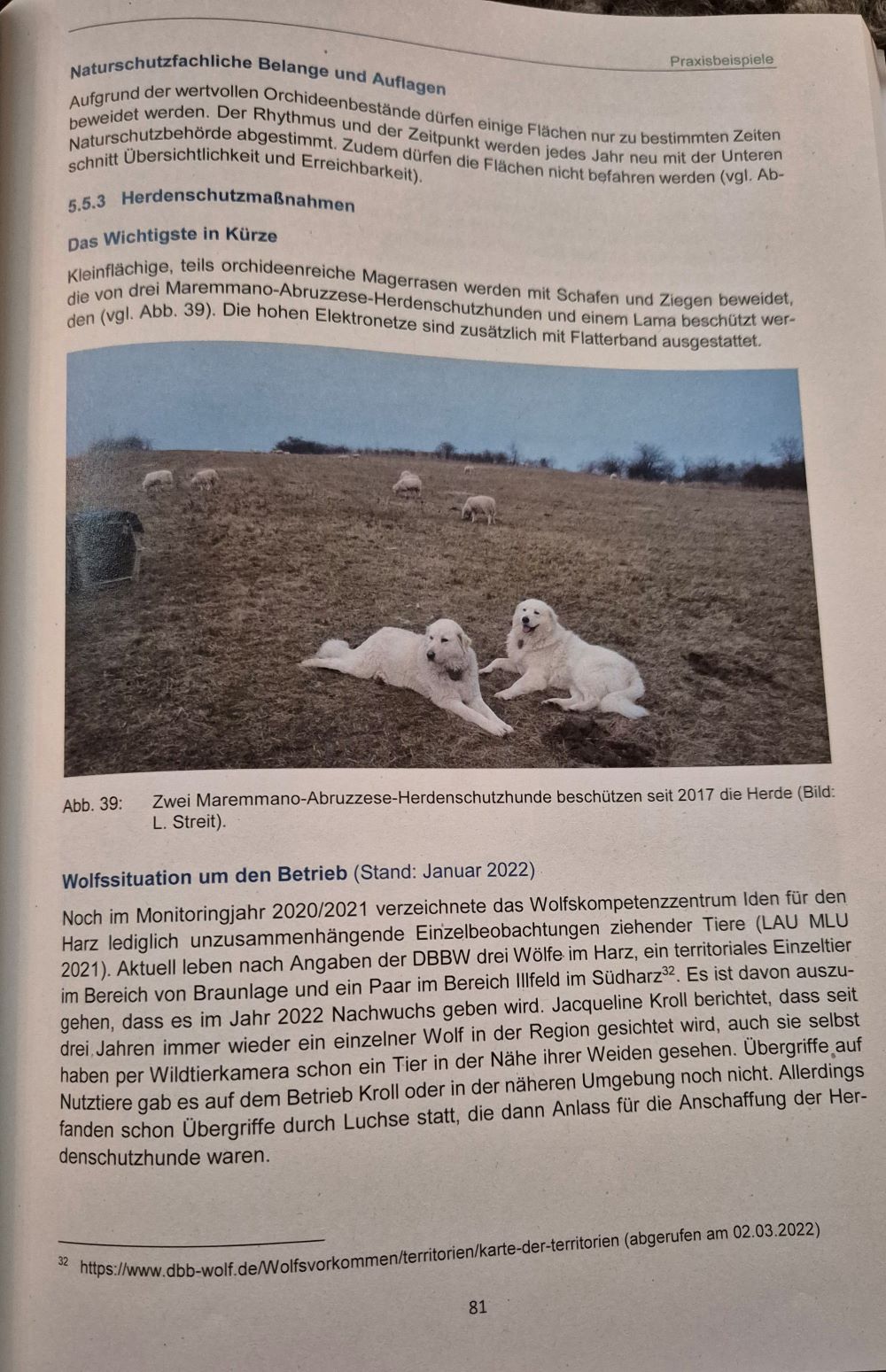 Herdenschutz in der Praxis81