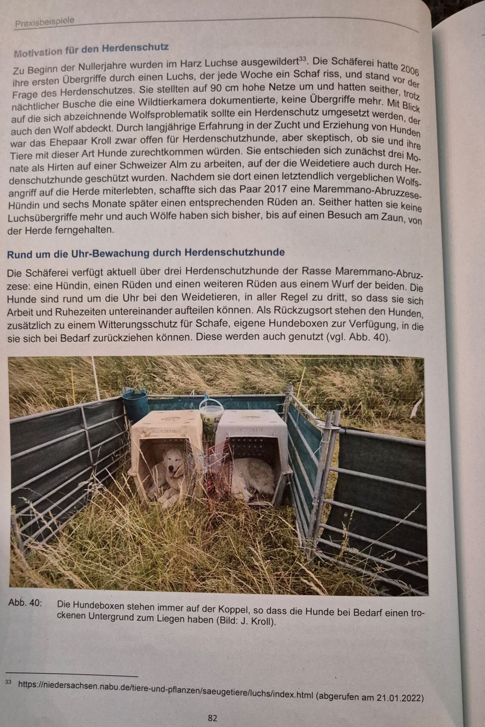 Herdenschutz in der Praxis82