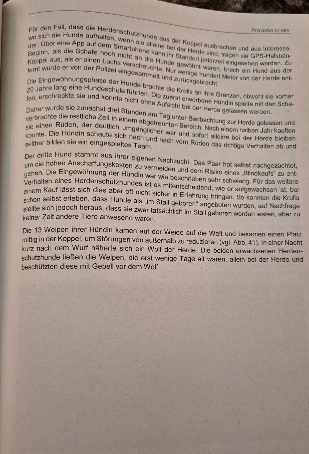 Herdenschutz in der Praxis83