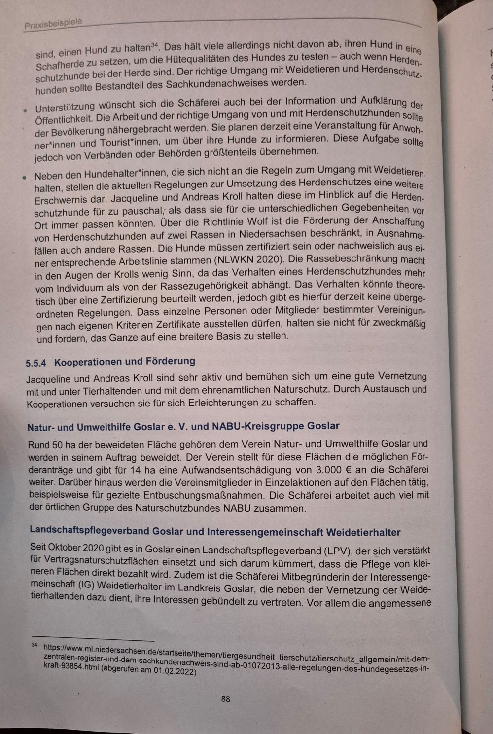 Herdenschutz in der Praxis88