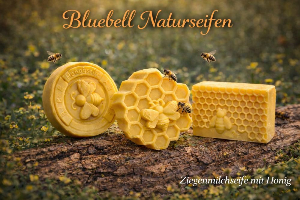 Honigseife Ziegenmilchseife