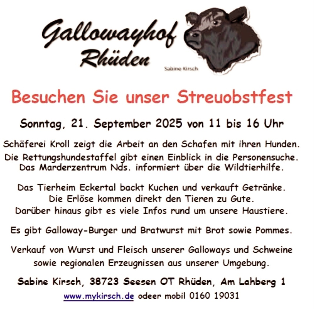 Streuobstfest Kirsch2025